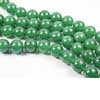 Natural Green Jade Round Ball Beads Strand 14 Inches length & Size 14mm Approx. 
